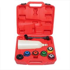 8PCS Oil Funnel &amp; Adapter Set Plastic