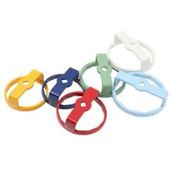 6PCS Colored Oil Filter Wrench