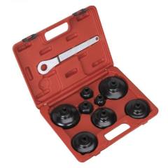 9PCS Oil Filter Wrench 3/8