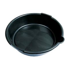 6L Plastic Oil Drain Pan - Round Shape