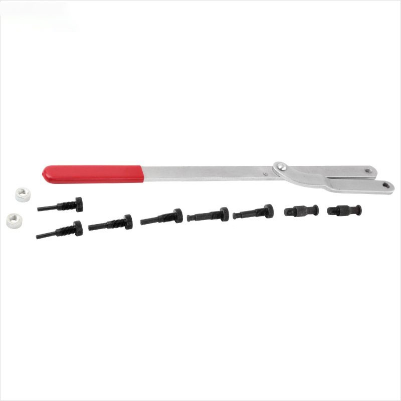 Universal Spanner for Camshaft and Adapters