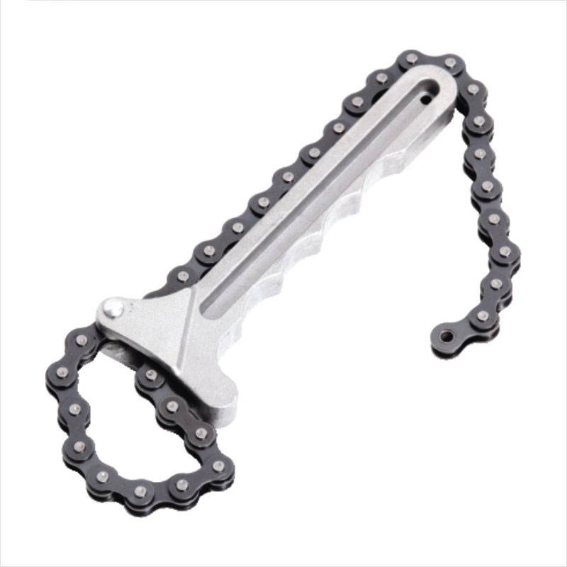 8.5 Inch Oil Filter Chain Wrench