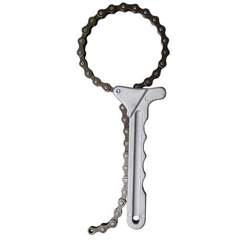 8.5 Inch Oil Filter Chain Wrench
