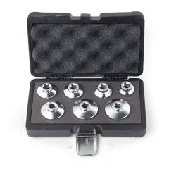 7 Piece Oil Filter Socket Set
