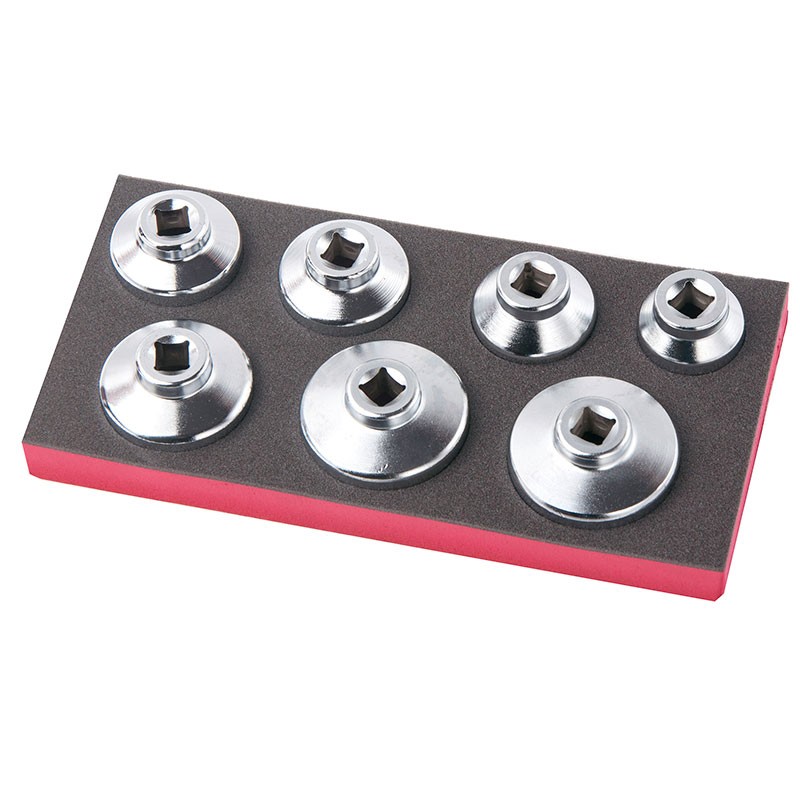 7 Piece Oil Filter Socket Set