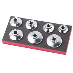 7 Piece Oil Filter Socket Set