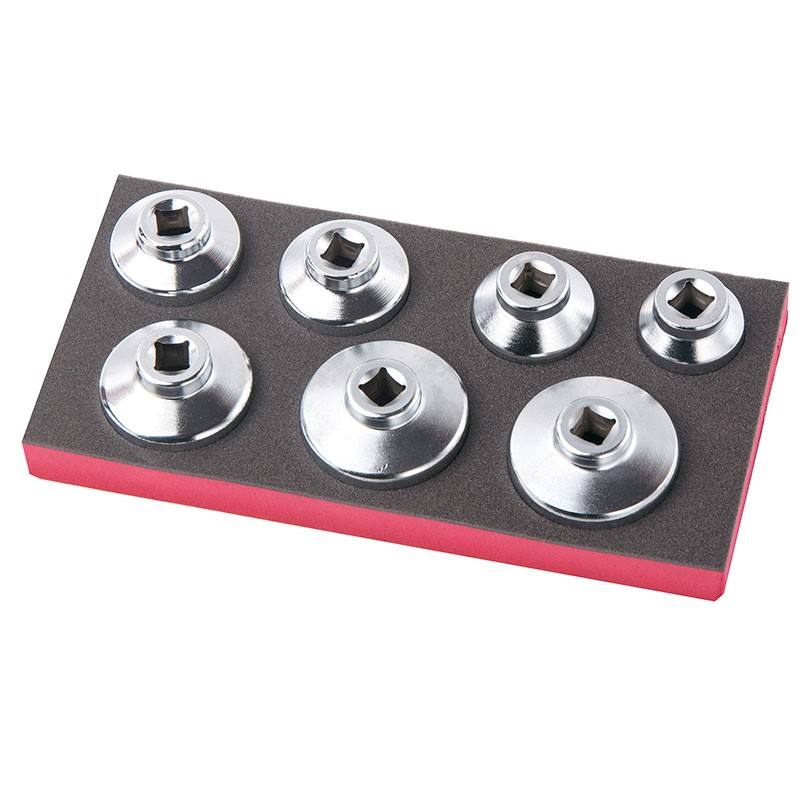 7 Piece Oil Filter Socket Set