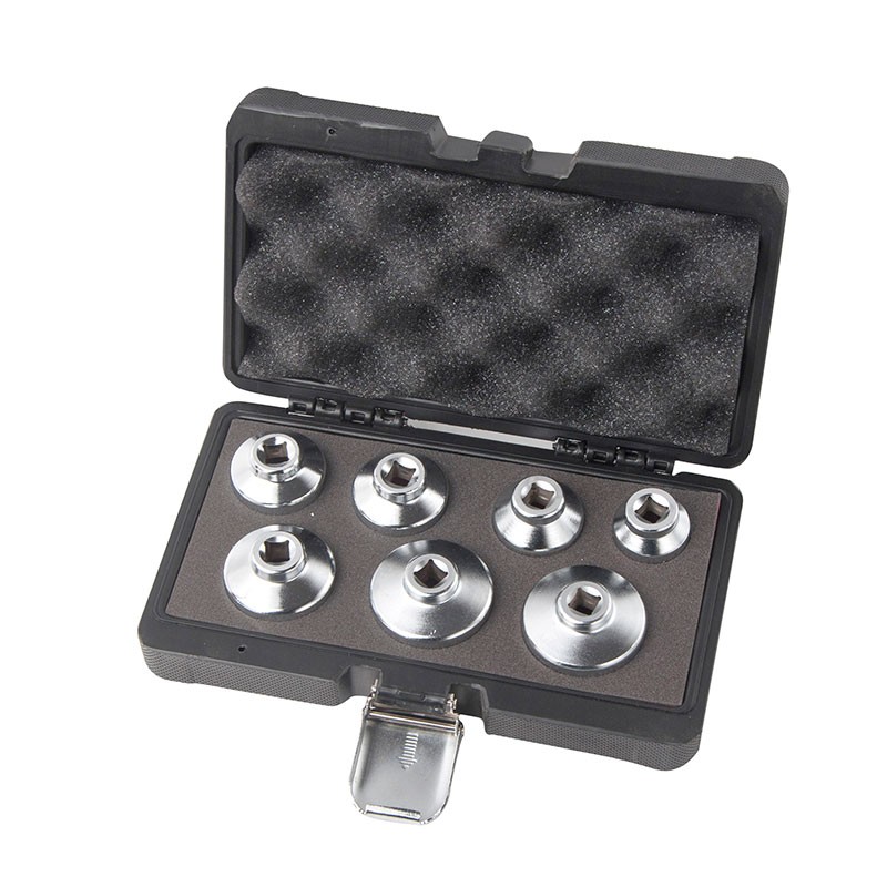 7 Piece Oil Filter Socket Set
