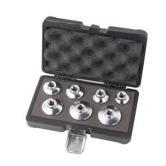 7 Piece Oil Filter Socket Set