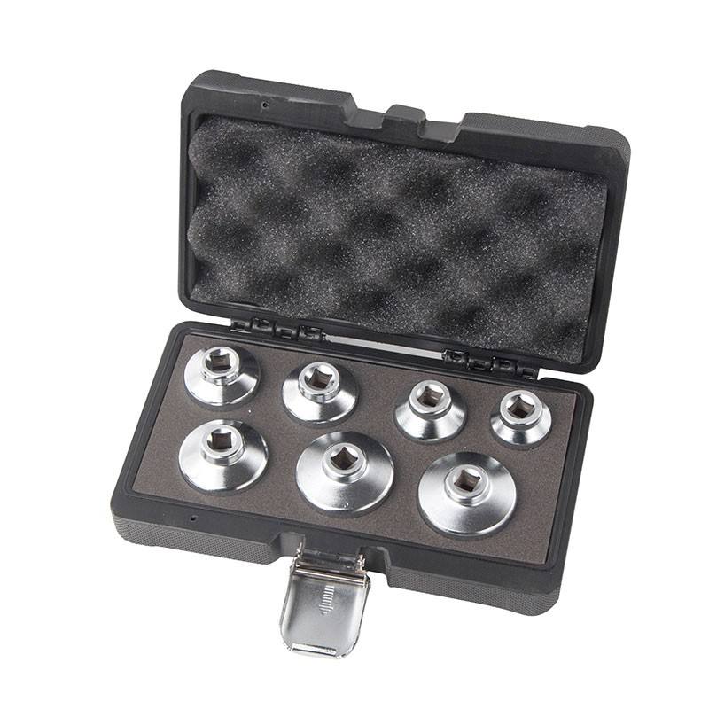 7 Piece Oil Filter Socket Set