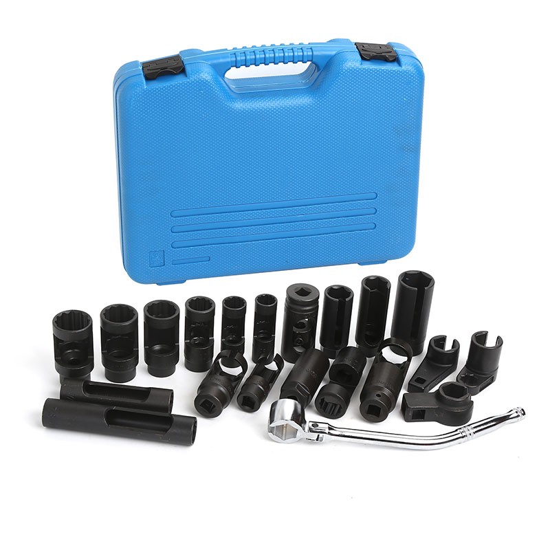 Winmax21pcs Oxygen Sensor Wrench Set 5485