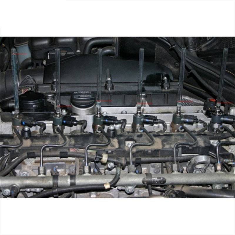 Flow Meter Set for Common Rail Diesels
