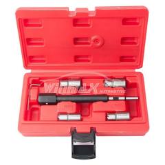 6PCS Diesel Injector Seat Cutter Set