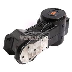 2 in 1 Car repair-Hydraulic Floor Jack /Tire Inflator Gauge
