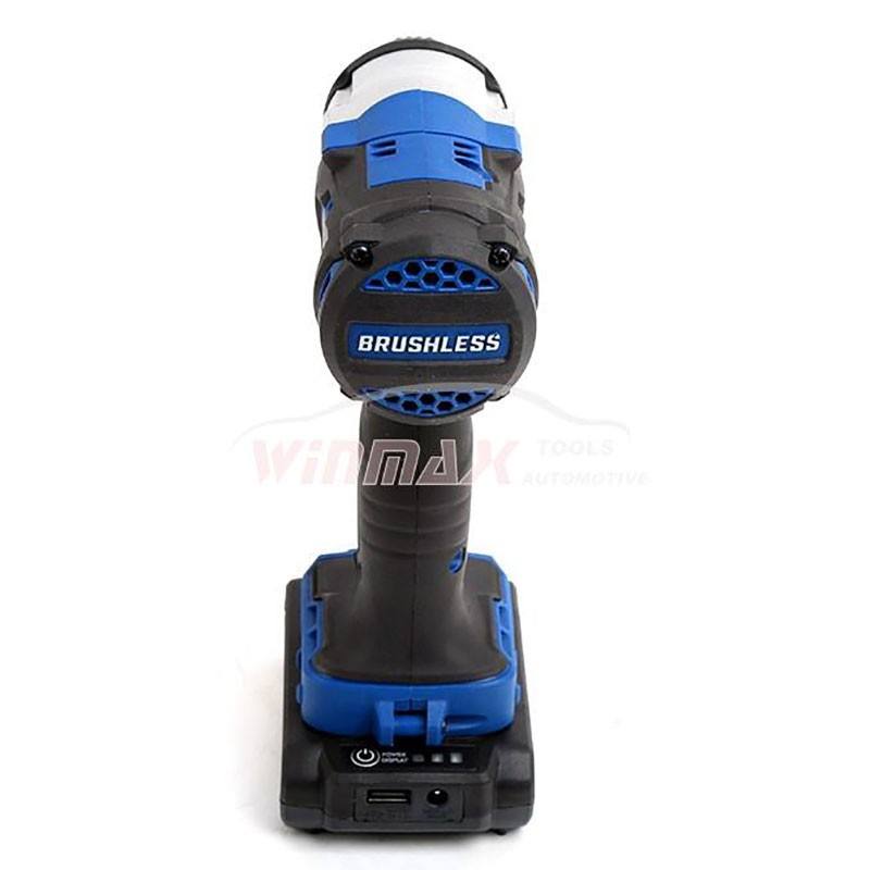 18V Brushless Impact Wrench