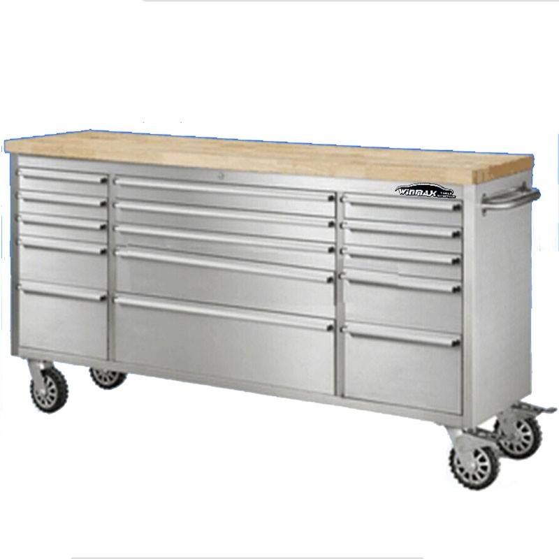72 Inch Stainless Steel Tool Cabinet