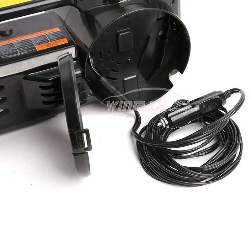 2 in 1 Car repair-Hydraulic Floor Jack /Tire Inflator Gauge