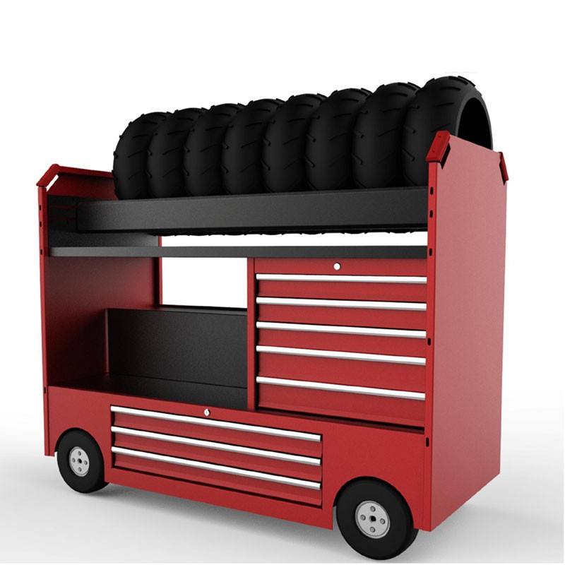 Multi-function Tyre Trolley