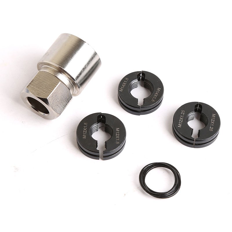 Laser Wheel Stud Thread Repair Kit - Fix Damaged Threads On M12 & M14 Studs