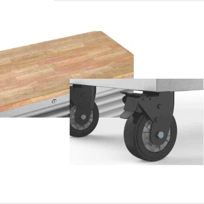 72 Inch Stainless Steel Tool Cabinet