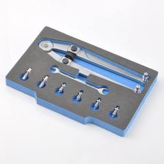 Wrenches for Nuts with Top Holes