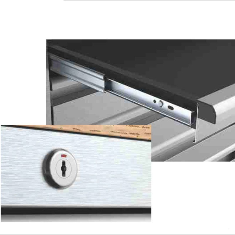 72 Inch Stainless Steel Tool Cabinet