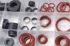 141 Piece Gasket Assortment Rubber Fibre Klingerith