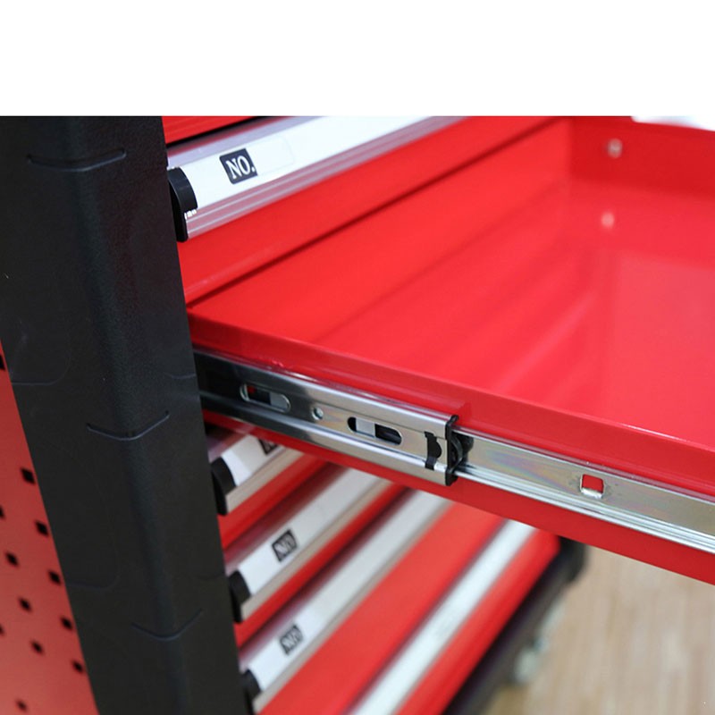 Winmax/7 Drawers Metal Tool Trolley