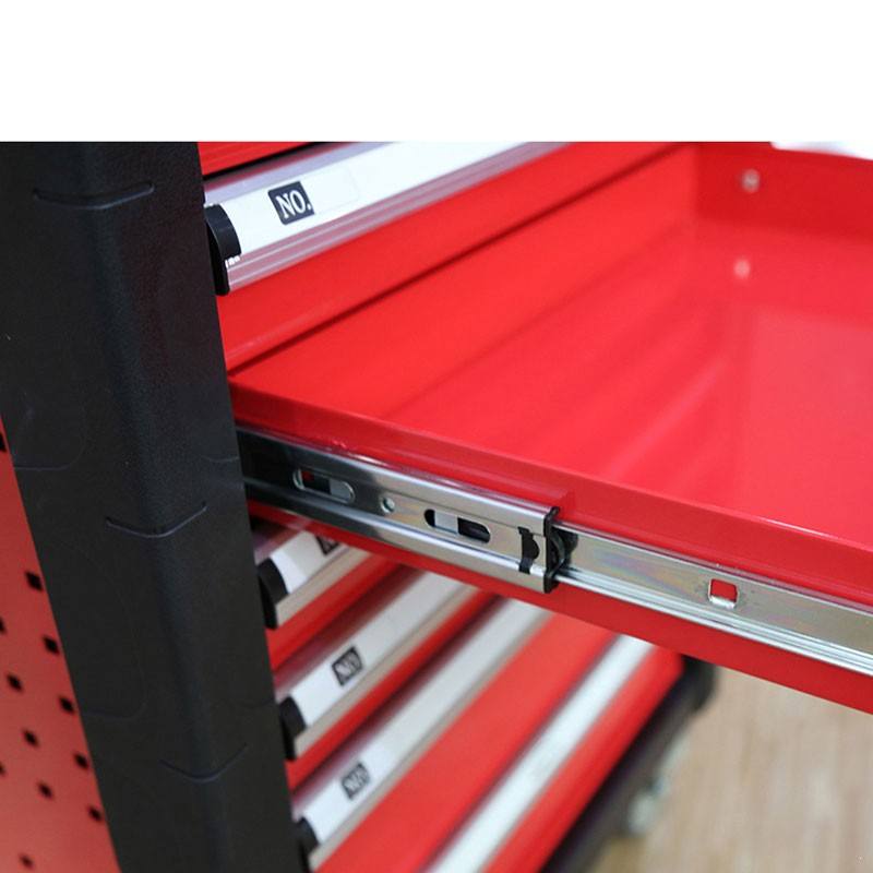 7 Drawers Metal Tool Trolley