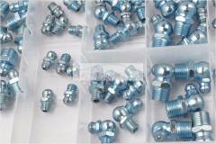 Grease Fitting Assortment Metric / Inch 70 Piece