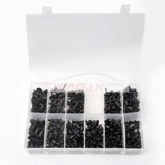 350PCS Popular Drive(Push-Pin)Rivet Assortment