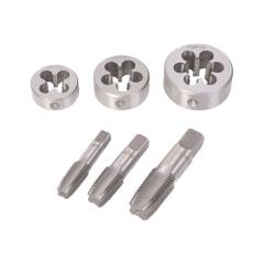 6 Pcs Pipe Tap & Die Set