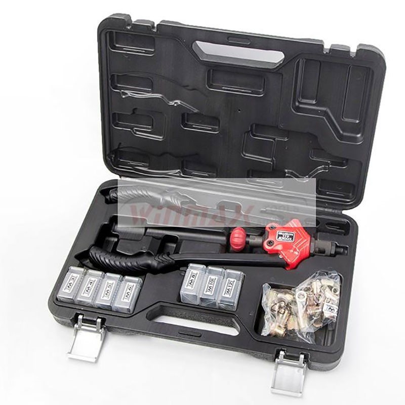 Aluminum Alloy Body Manual Type Hand Nut Riveter