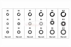 720 Piece Washer Assortment