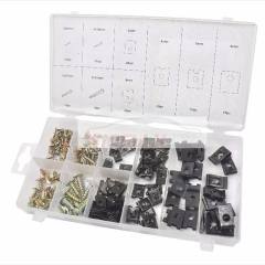 Screw And U-type Cushion Assortment 170 Piece