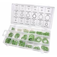 225 Piece*3-22mm Green O-ring Assortment