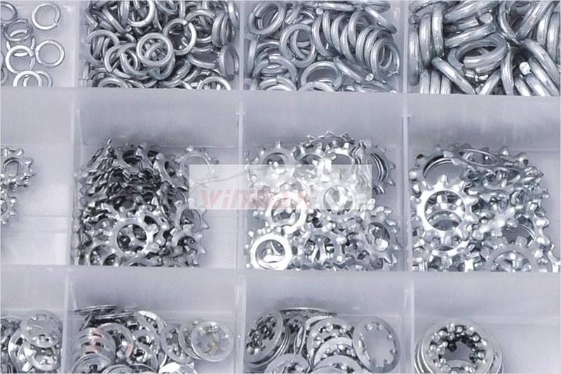 720 Piece Washer Assortment