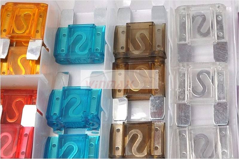24pcs Automotive Maxi Fuse Set