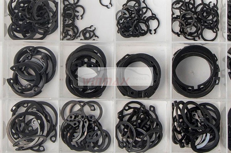 255pc Trim Clip Assortment-VOLKSWAGEN