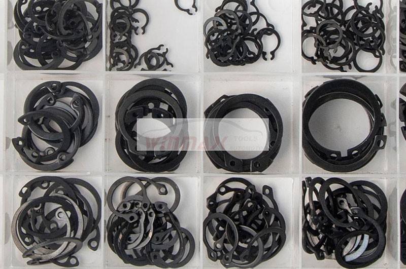 255pc Trim Clip Assortment-VOLKSWAGEN
