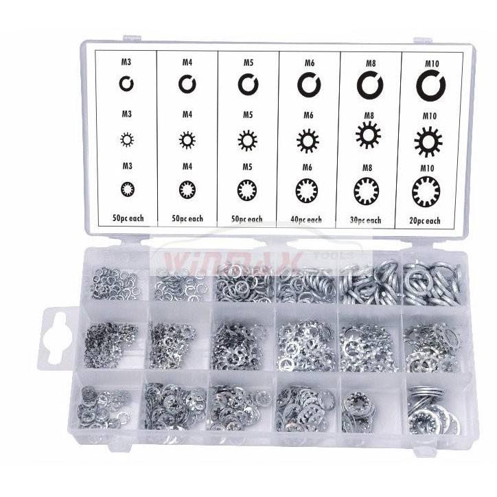 720 Piece Washer Assortment