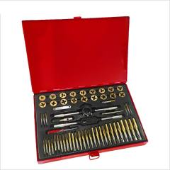 58 Pcs Metric Tap &amp; Die Set
