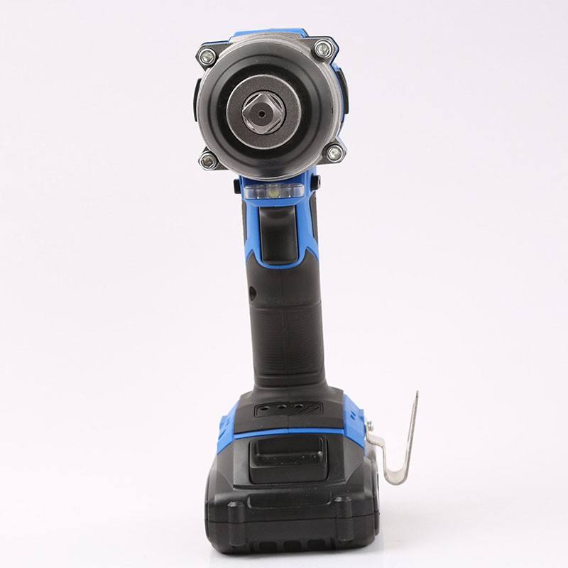 18V Brushless Li-ion Impact Wrench-400Nm