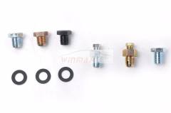 27PCS Oversize Oil Drain Plug Assortment