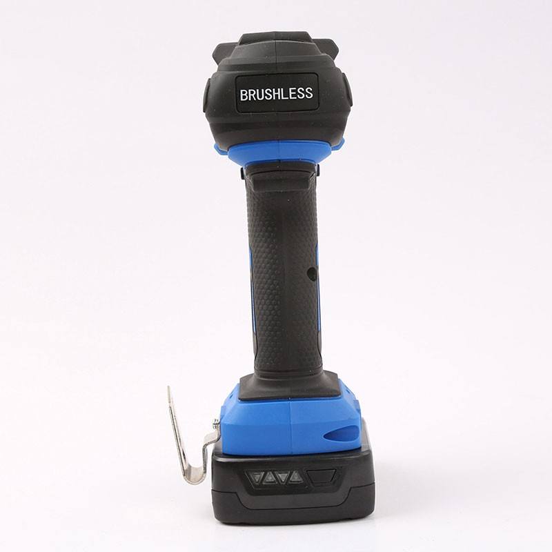 18V Brushless Li-ion Impact Wrench-400Nm