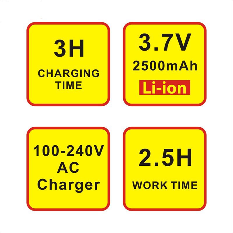 6W COB Working Light
