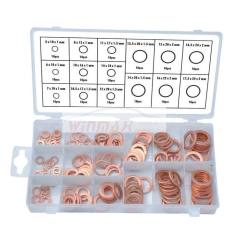 Copper O-Ring Assortment Box - 150pc