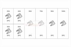 24pcs Automotive Maxi Fuse Set