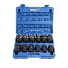 12PC 3/4"DR 80mm length Deep Impact Socket Set