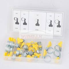 26 Piece Hose Clamp Assortment